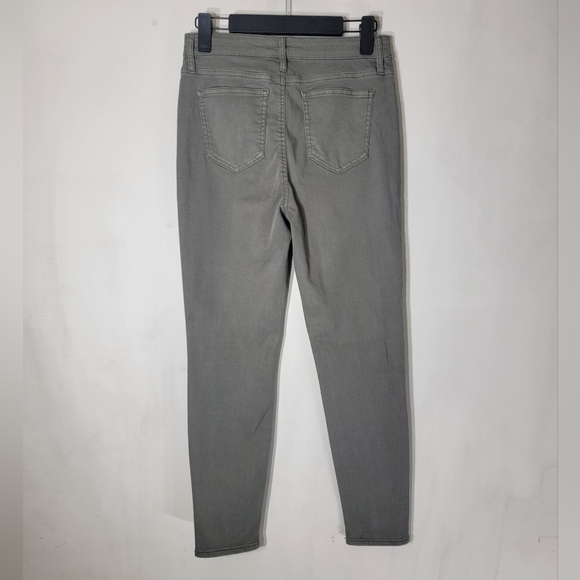 4/$20 NWT Buffalo Havana High Rise Soft Stretch Olive Green Ankle Pants Size 6 - Picture 8 of 8